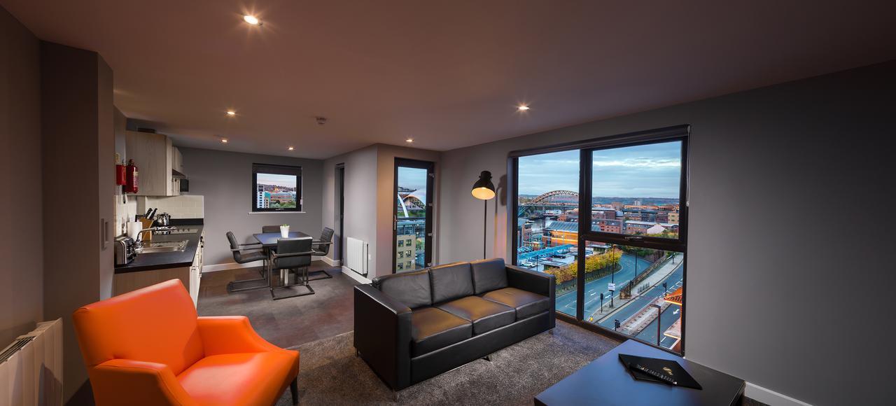 Luxury Apartments Newcastle Exterior foto