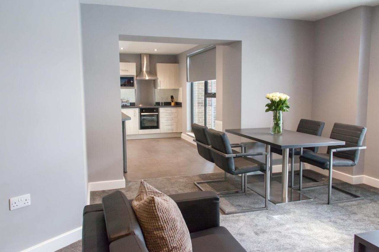 Luxury Apartments Newcastle Exterior foto