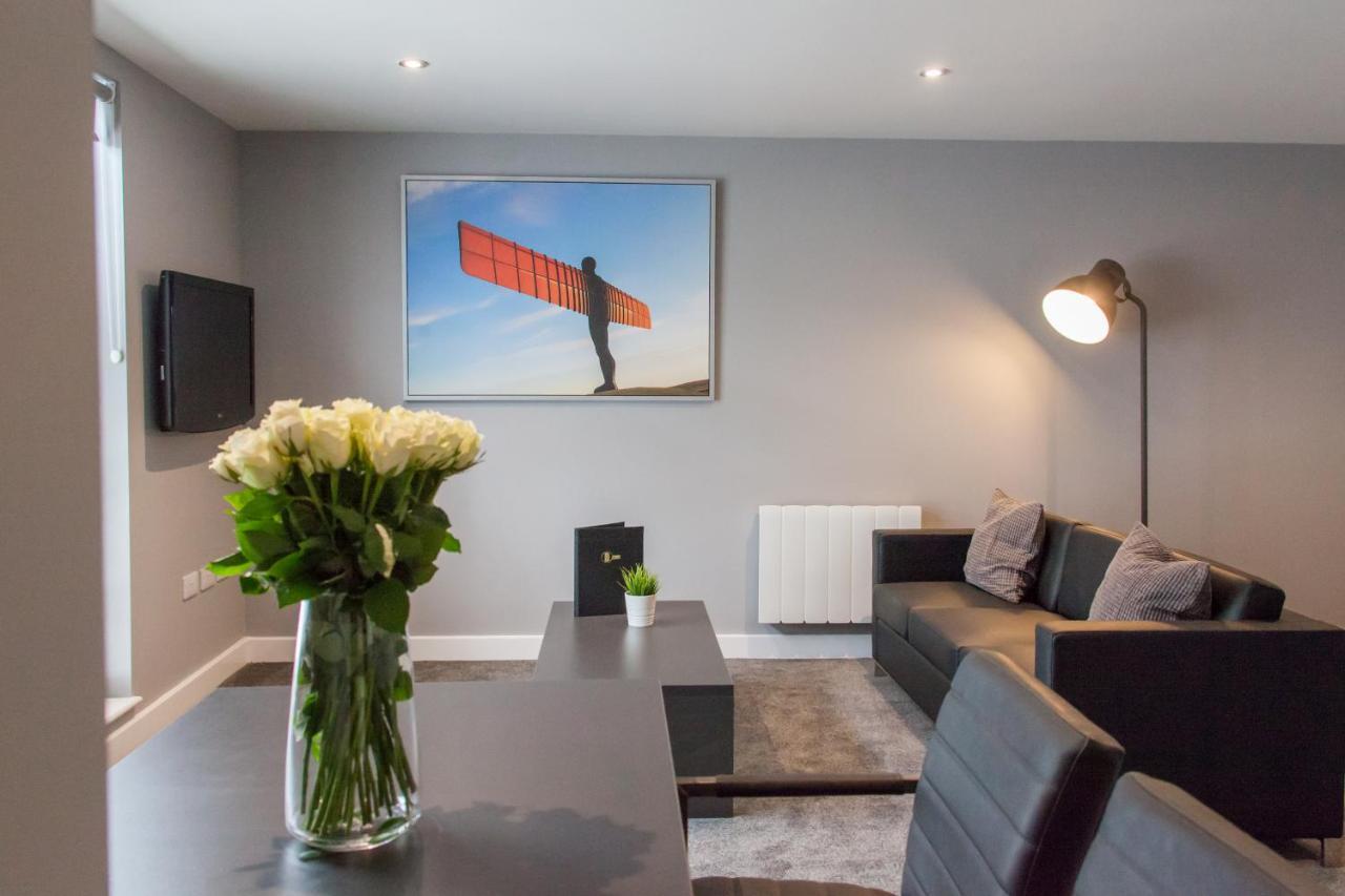 Luxury Apartments Newcastle Exterior foto
