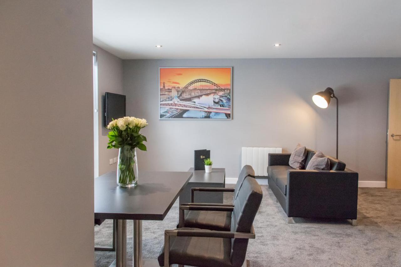 Luxury Apartments Newcastle Exterior foto