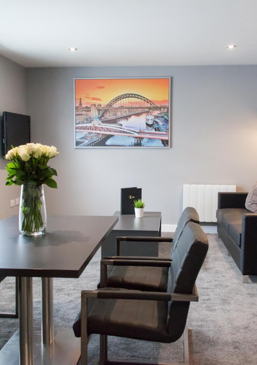 Luxury Apartments Newcastle Exterior foto