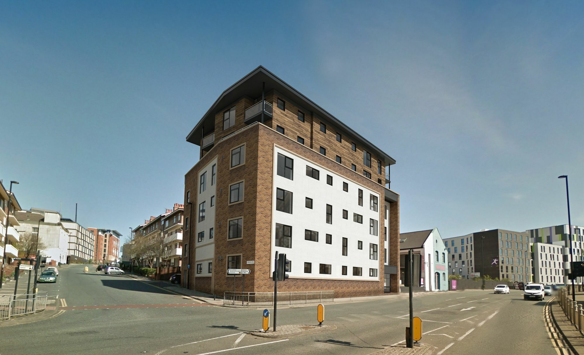 Luxury Apartments Newcastle Exterior foto