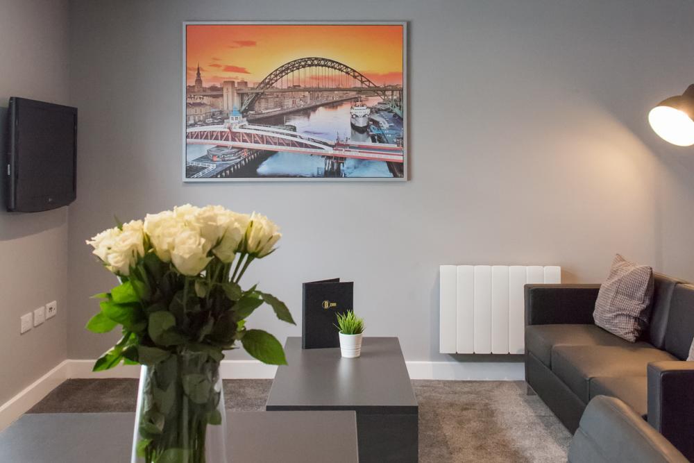 Luxury Apartments Newcastle Exterior foto