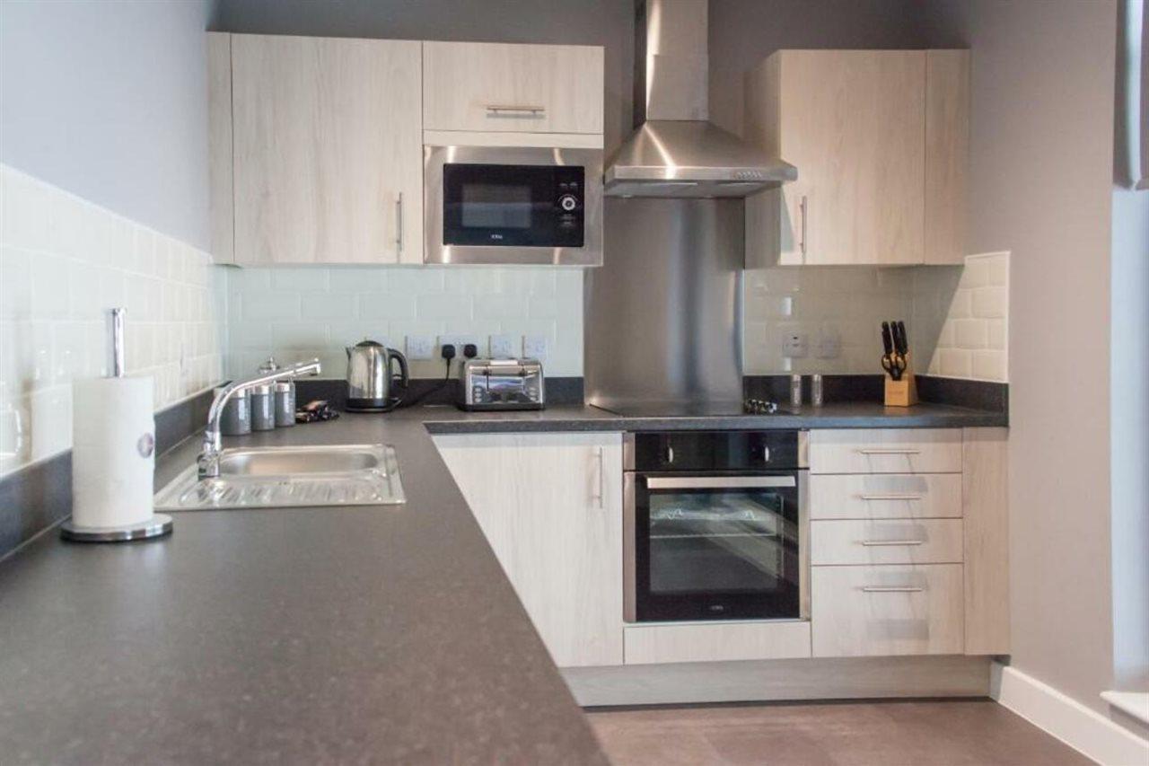Luxury Apartments Newcastle Exterior foto
