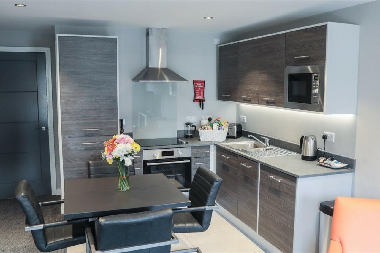 Luxury Apartments Newcastle Exterior foto