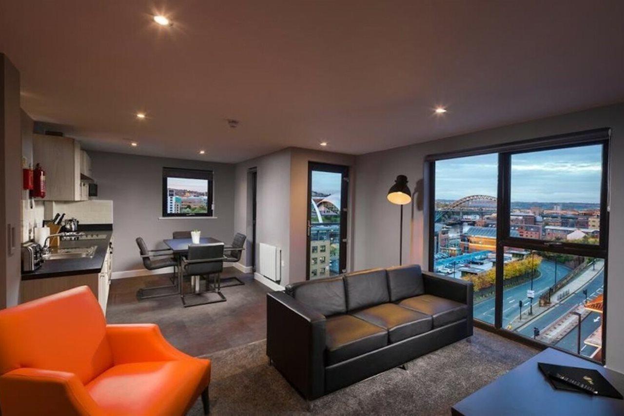 Luxury Apartments Newcastle Exterior foto